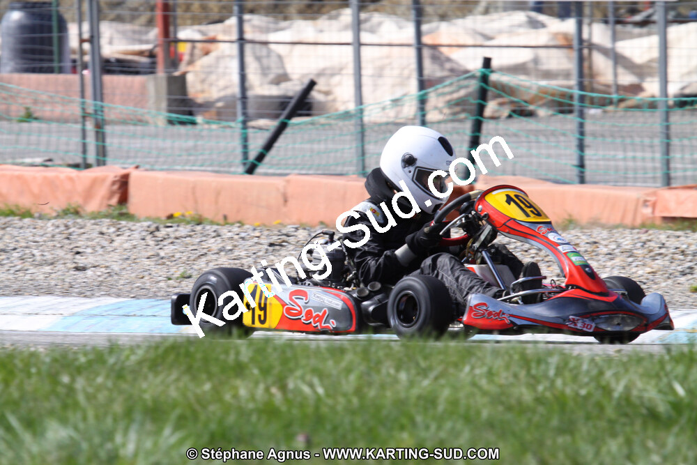 20/03/2011 : 1ère manche du Championnat du Sud à Lavelanet (Photos Stéphane Agnus) 2011 — karting