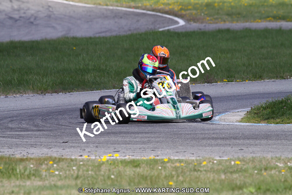 20/03/2011 : 1ère manche du Championnat du Sud à Lavelanet (Photos Stéphane Agnus) 2011 — karting