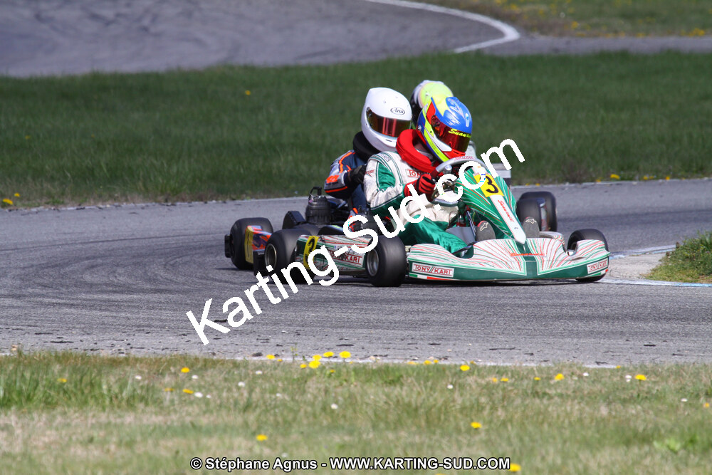 20/03/2011 : 1ère manche du Championnat du Sud à Lavelanet (Photos Stéphane Agnus) 2011 — karting