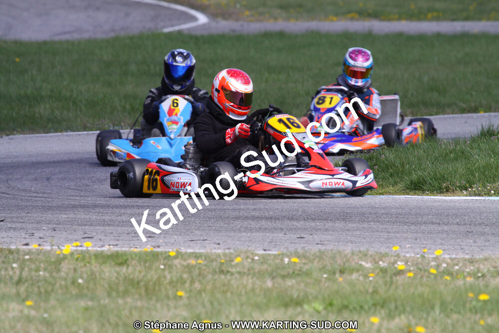 20/03/2011 : 1ère manche du Championnat du Sud à Lavelanet (Photos Stéphane Agnus) 2011 — karting