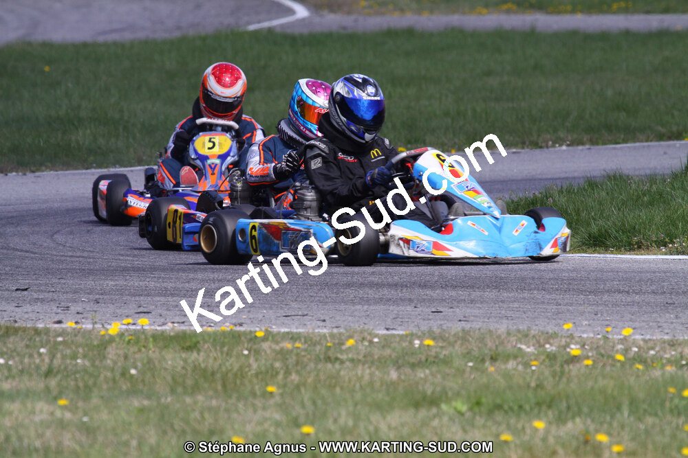 20/03/2011 : 1ère manche du Championnat du Sud à Lavelanet (Photos Stéphane Agnus) 2011 — karting