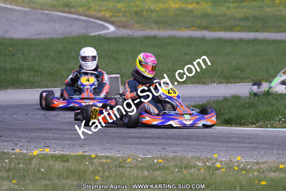 20/03/2011 : 1ère manche du Championnat du Sud à Lavelanet (Photos Stéphane Agnus) 2011 — karting