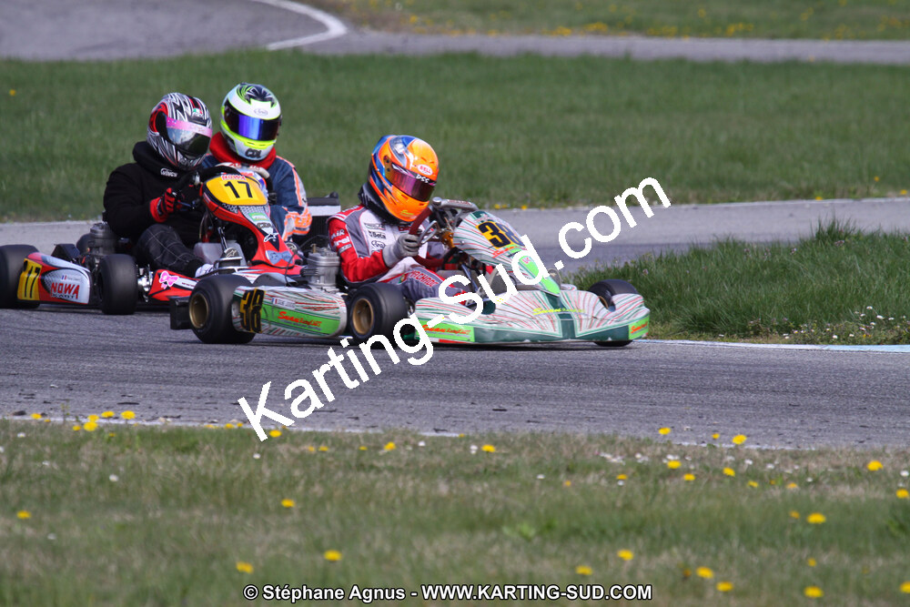 20/03/2011 : 1ère manche du Championnat du Sud à Lavelanet (Photos Stéphane Agnus) 2011 — karting