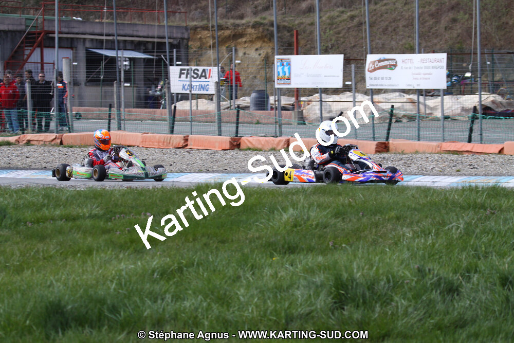 20/03/2011 : 1ère manche du Championnat du Sud à Lavelanet (Photos Stéphane Agnus) 2011 — karting