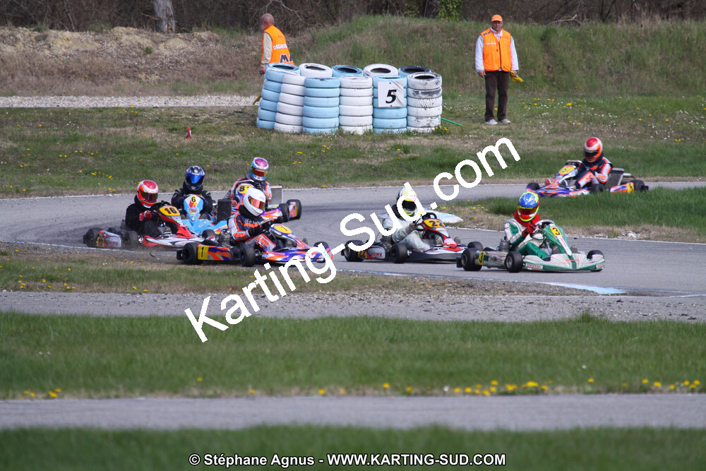 20/03/2011 : 1ère manche du Championnat du Sud à Lavelanet (Photos Stéphane Agnus) 2011 — karting