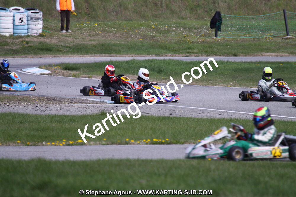 20/03/2011 : 1ère manche du Championnat du Sud à Lavelanet (Photos Stéphane Agnus) 2011 — karting