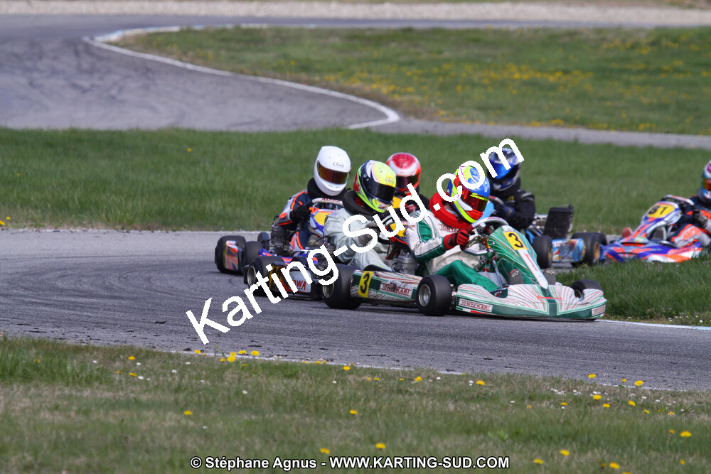 20/03/2011 : 1ère manche du Championnat du Sud à Lavelanet (Photos Stéphane Agnus) 2011 — karting