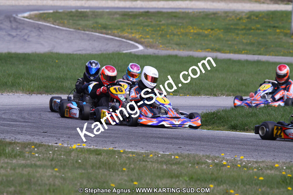 20/03/2011 : 1ère manche du Championnat du Sud à Lavelanet (Photos Stéphane Agnus) 2011 — karting