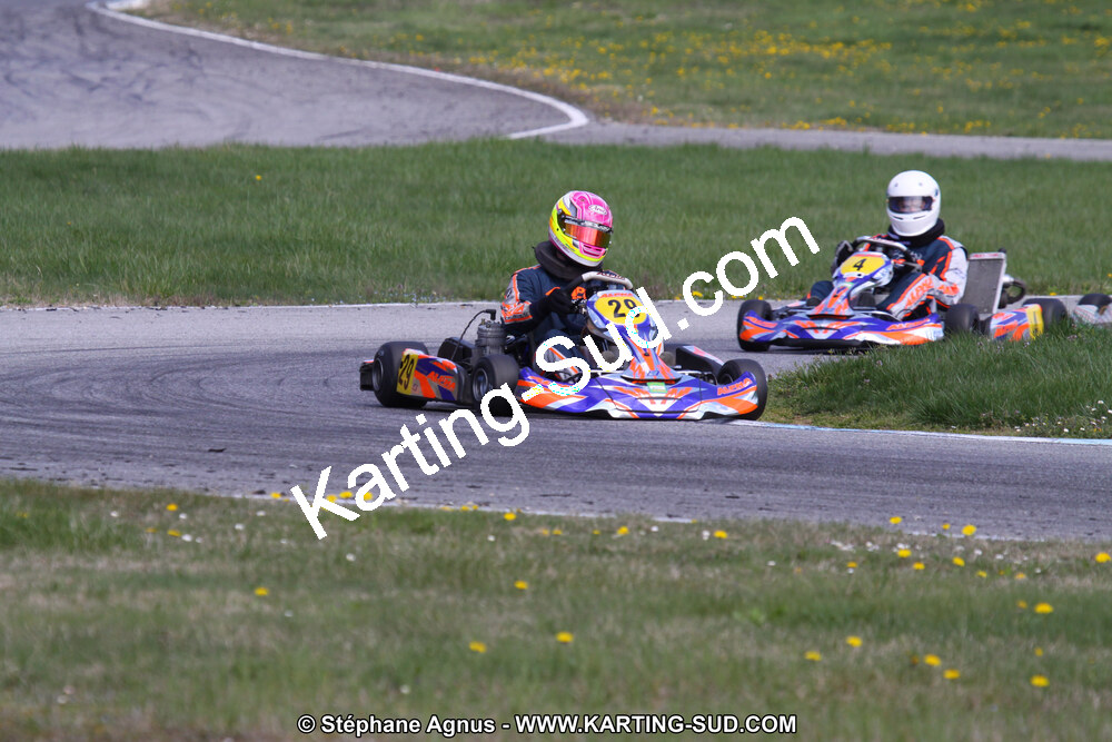 20/03/2011 : 1ère manche du Championnat du Sud à Lavelanet (Photos Stéphane Agnus) 2011 — karting