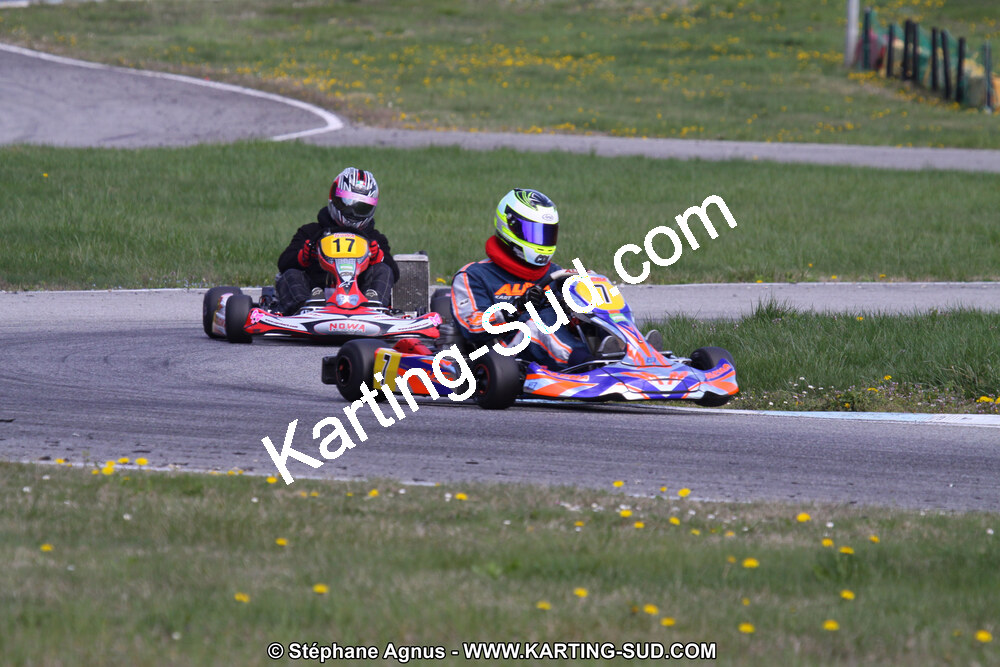 20/03/2011 : 1ère manche du Championnat du Sud à Lavelanet (Photos Stéphane Agnus) 2011 — karting