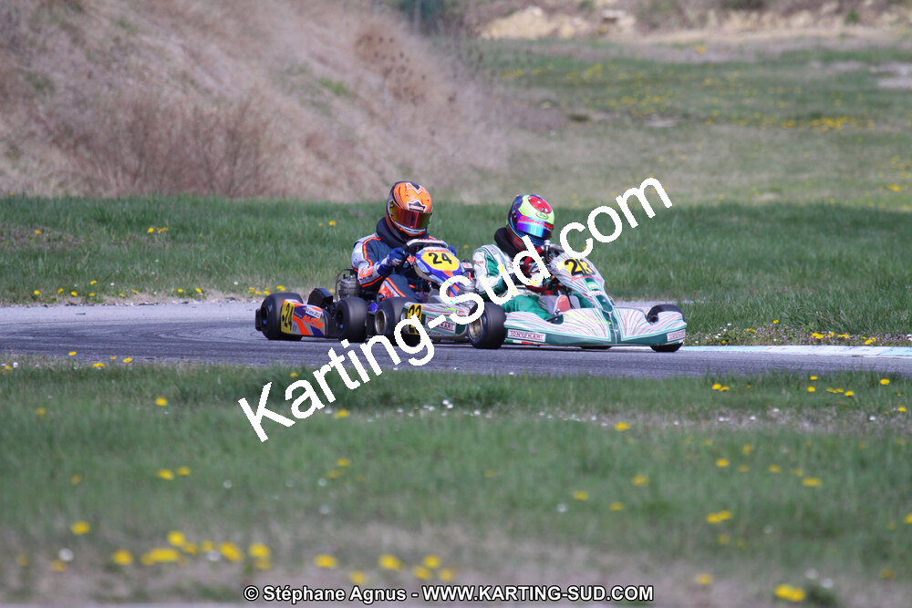 20/03/2011 : 1ère manche du Championnat du Sud à Lavelanet (Photos Stéphane Agnus) 2011 — karting