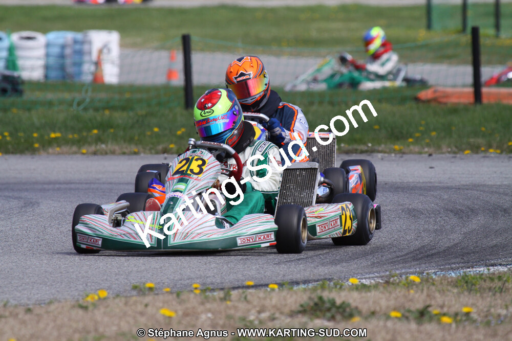 20/03/2011 : 1ère manche du Championnat du Sud à Lavelanet (Photos Stéphane Agnus) 2011 — karting