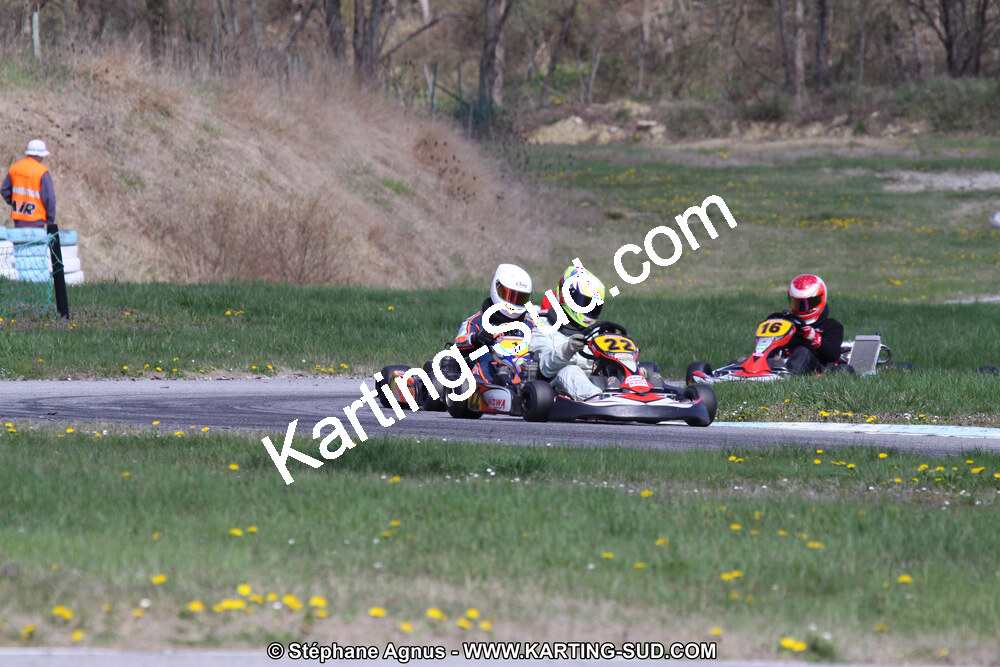 20/03/2011 : 1ère manche du Championnat du Sud à Lavelanet (Photos Stéphane Agnus) 2011 — karting