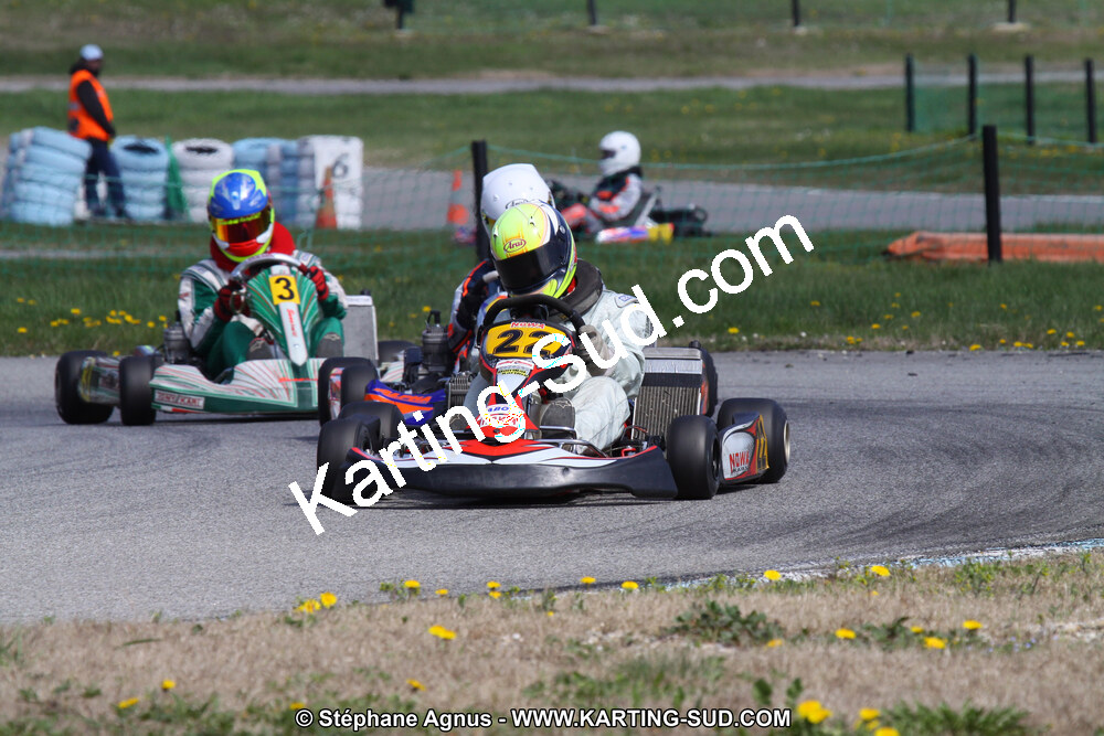 20/03/2011 : 1ère manche du Championnat du Sud à Lavelanet (Photos Stéphane Agnus) 2011 — karting