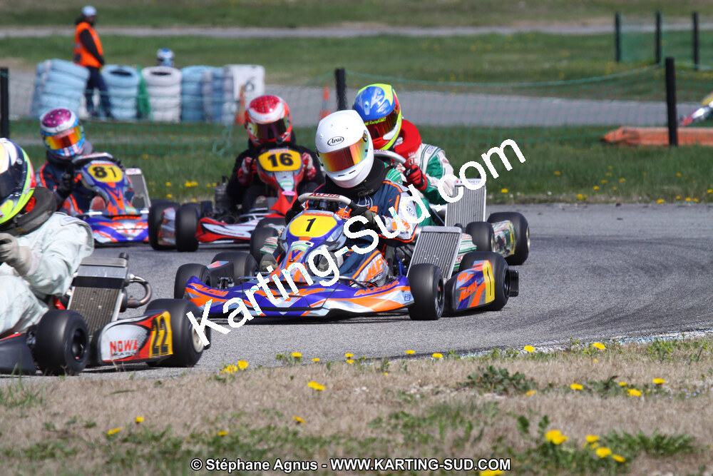 20/03/2011 : 1ère manche du Championnat du Sud à Lavelanet (Photos Stéphane Agnus) 2011 — karting