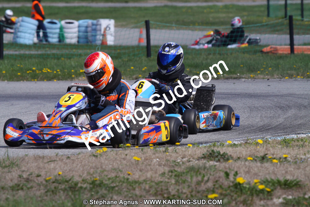 20/03/2011 : 1ère manche du Championnat du Sud à Lavelanet (Photos Stéphane Agnus) 2011 — karting