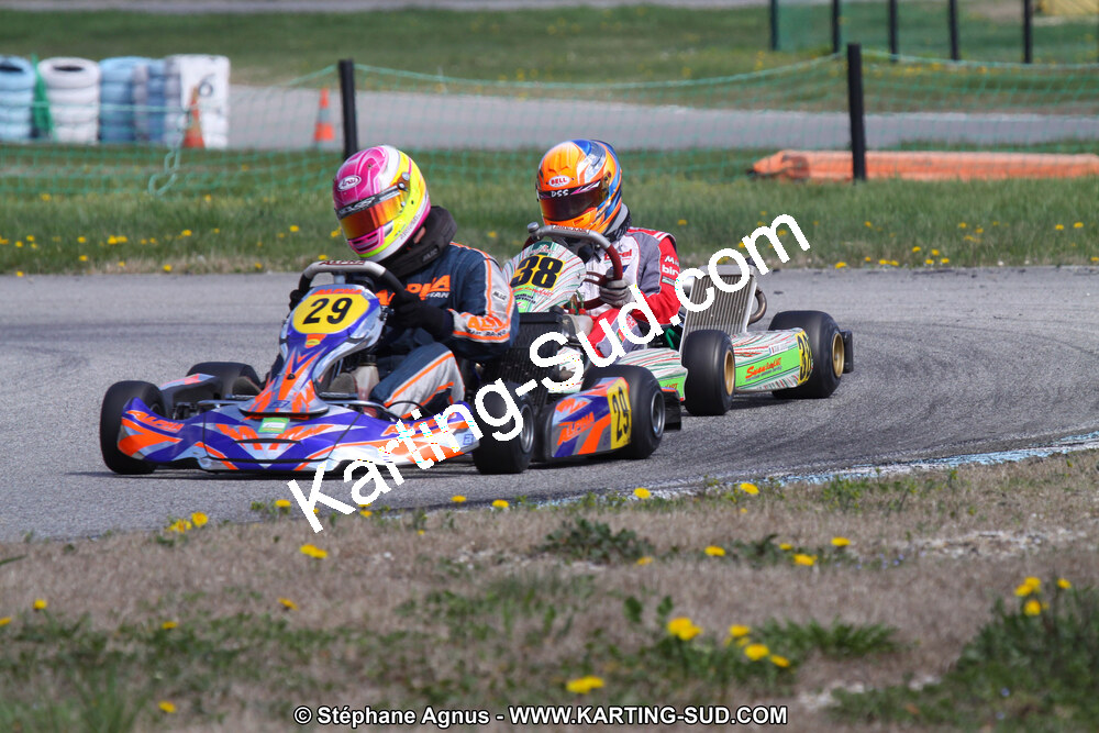 20/03/2011 : 1ère manche du Championnat du Sud à Lavelanet (Photos Stéphane Agnus) 2011 — karting
