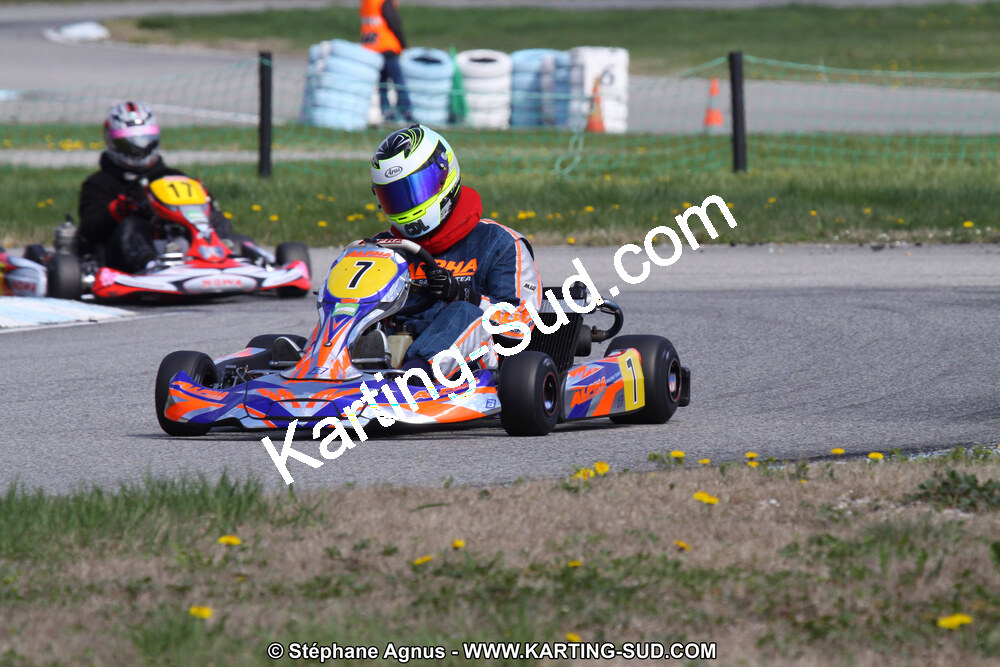 20/03/2011 : 1ère manche du Championnat du Sud à Lavelanet (Photos Stéphane Agnus) 2011 — karting