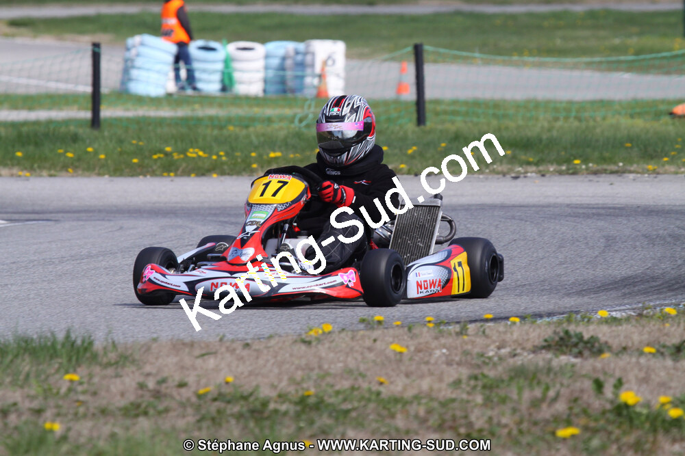 20/03/2011 : 1ère manche du Championnat du Sud à Lavelanet (Photos Stéphane Agnus) 2011 — karting