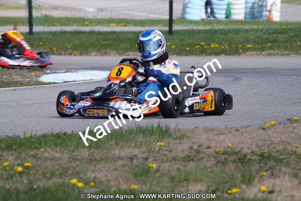 20/03/2011 : 1ère manche du Championnat du Sud à Lavelanet (Photos Stéphane Agnus) 2011 — karting