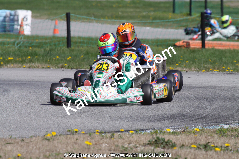 20/03/2011 : 1ère manche du Championnat du Sud à Lavelanet (Photos Stéphane Agnus) 2011 — karting