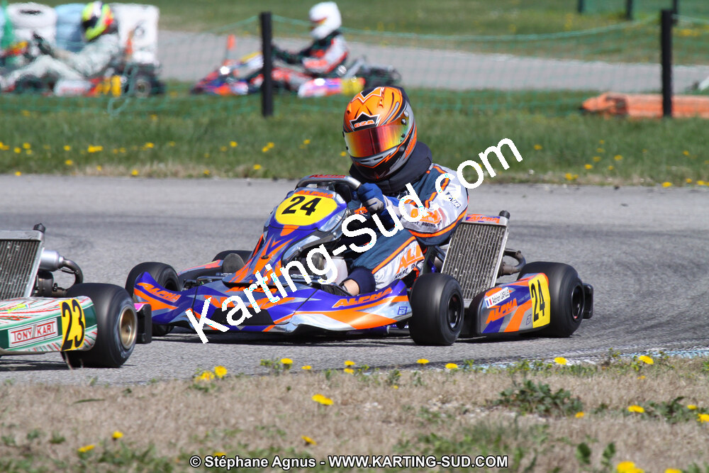 20/03/2011 : 1ère manche du Championnat du Sud à Lavelanet (Photos Stéphane Agnus) 2011 — karting