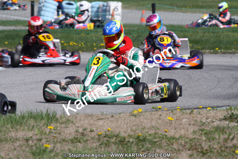 20/03/2011 : 1ère manche du Championnat du Sud à Lavelanet (Photos Stéphane Agnus) 2011 — karting