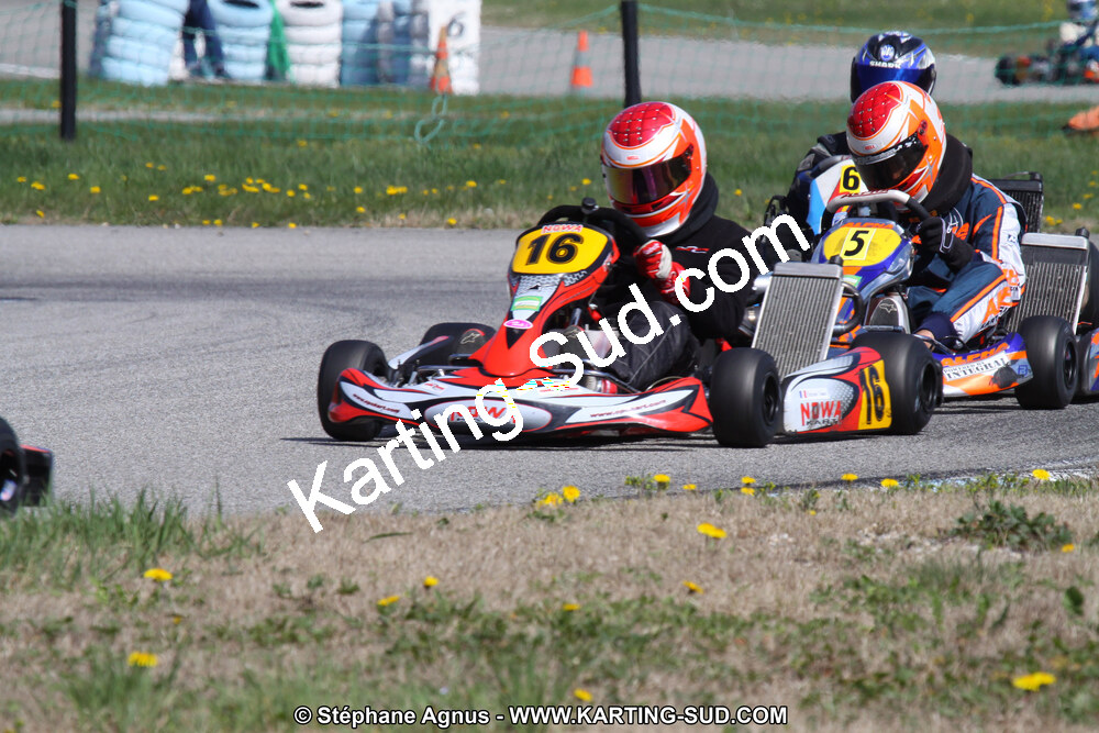 20/03/2011 : 1ère manche du Championnat du Sud à Lavelanet (Photos Stéphane Agnus) 2011 — karting