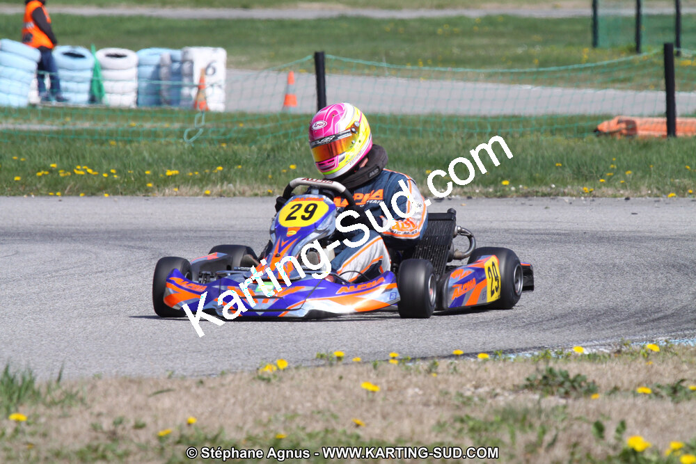 20/03/2011 : 1ère manche du Championnat du Sud à Lavelanet (Photos Stéphane Agnus) 2011 — karting