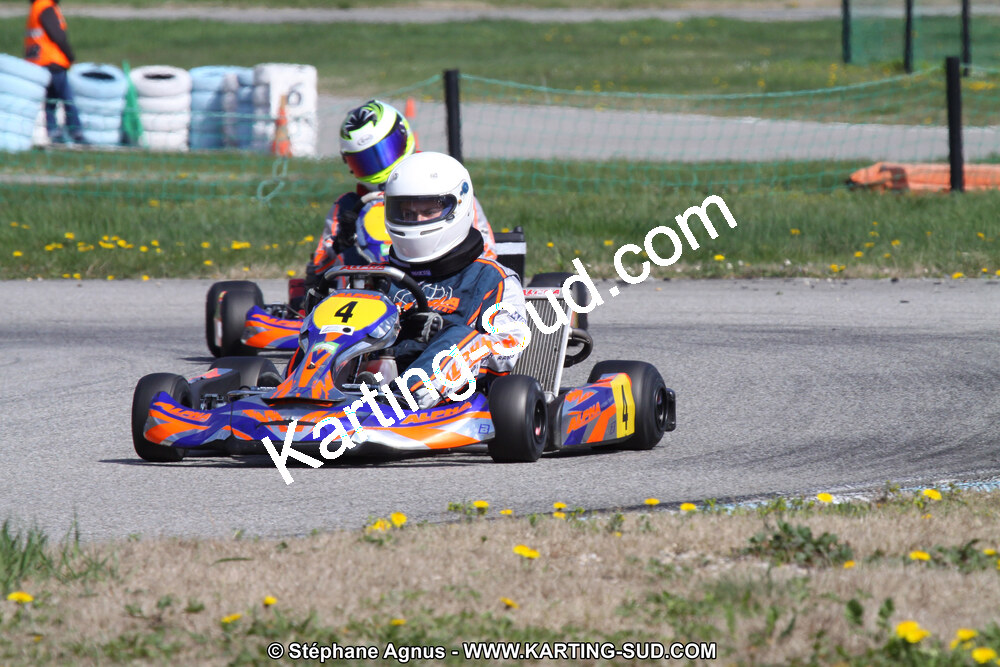 20/03/2011 : 1ère manche du Championnat du Sud à Lavelanet (Photos Stéphane Agnus) 2011 — karting