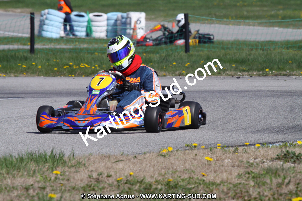 20/03/2011 : 1ère manche du Championnat du Sud à Lavelanet (Photos Stéphane Agnus) 2011 — karting