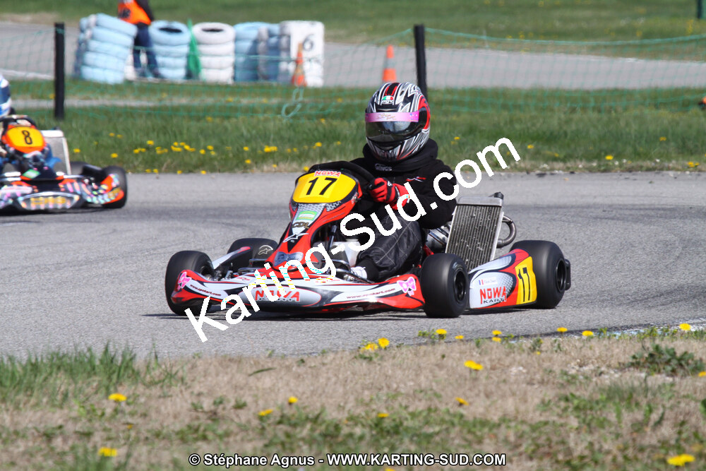 20/03/2011 : 1ère manche du Championnat du Sud à Lavelanet (Photos Stéphane Agnus) 2011 — karting
