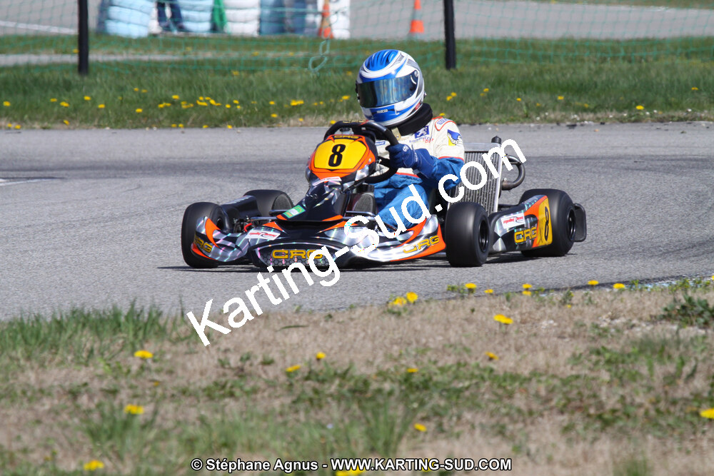 20/03/2011 : 1ère manche du Championnat du Sud à Lavelanet (Photos Stéphane Agnus) 2011 — karting