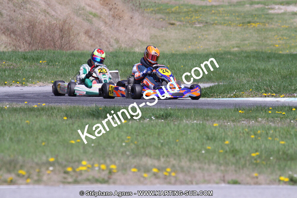 20/03/2011 : 1ère manche du Championnat du Sud à Lavelanet (Photos Stéphane Agnus) 2011 — karting