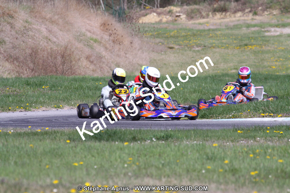 20/03/2011 : 1ère manche du Championnat du Sud à Lavelanet (Photos Stéphane Agnus) 2011 — karting