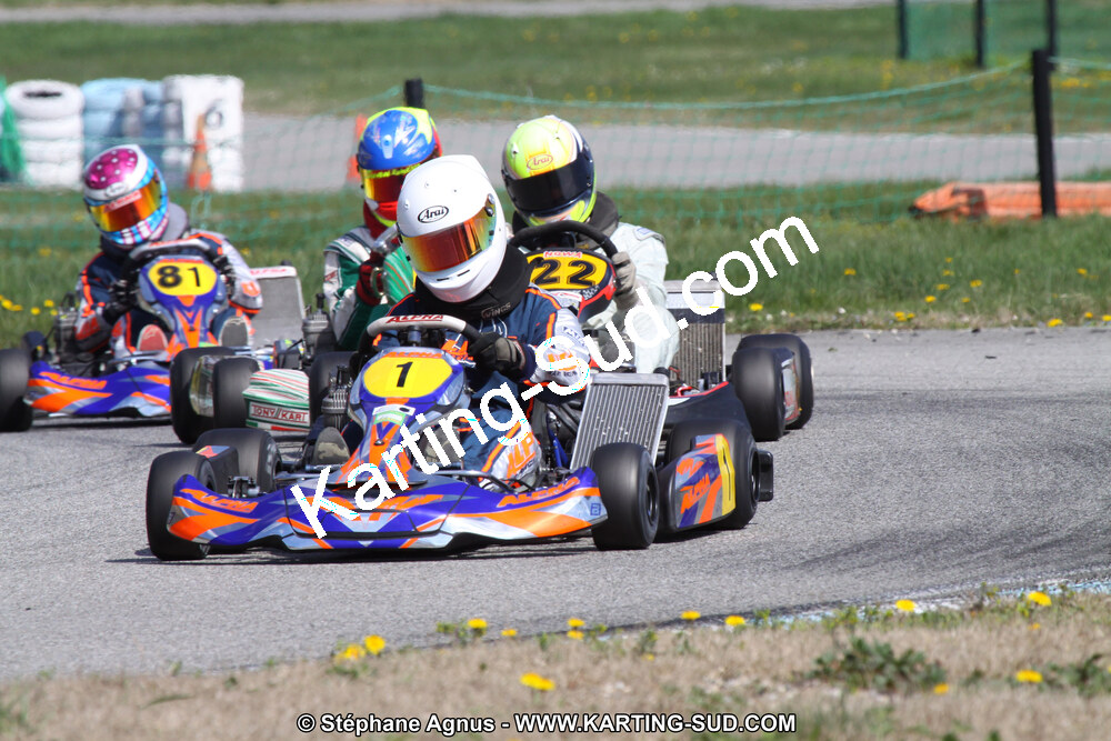 20/03/2011 : 1ère manche du Championnat du Sud à Lavelanet (Photos Stéphane Agnus) 2011 — karting