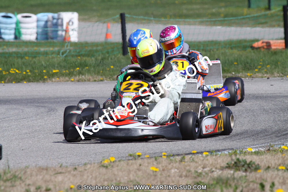 20/03/2011 : 1ère manche du Championnat du Sud à Lavelanet (Photos Stéphane Agnus) 2011 — karting