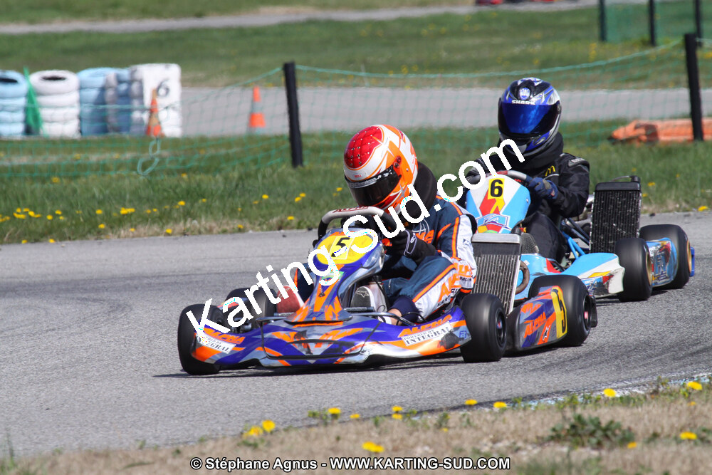 20/03/2011 : 1ère manche du Championnat du Sud à Lavelanet (Photos Stéphane Agnus) 2011 — karting