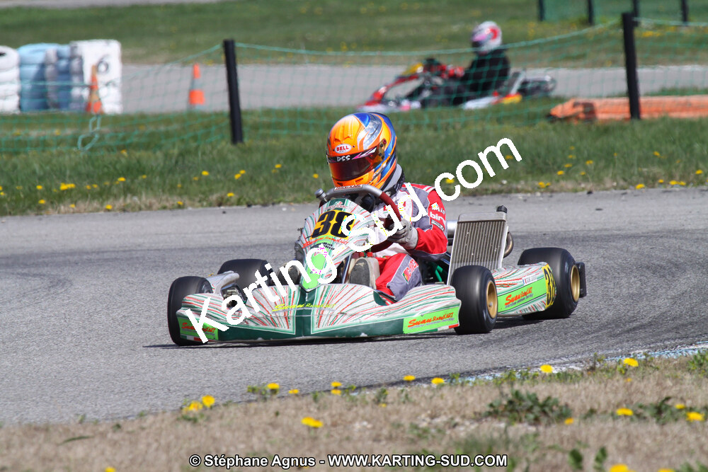 20/03/2011 : 1ère manche du Championnat du Sud à Lavelanet (Photos Stéphane Agnus) 2011 — karting