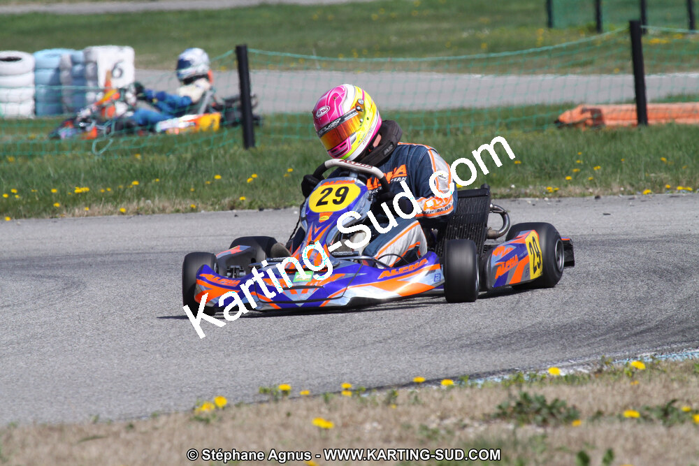 20/03/2011 : 1ère manche du Championnat du Sud à Lavelanet (Photos Stéphane Agnus) 2011 — karting