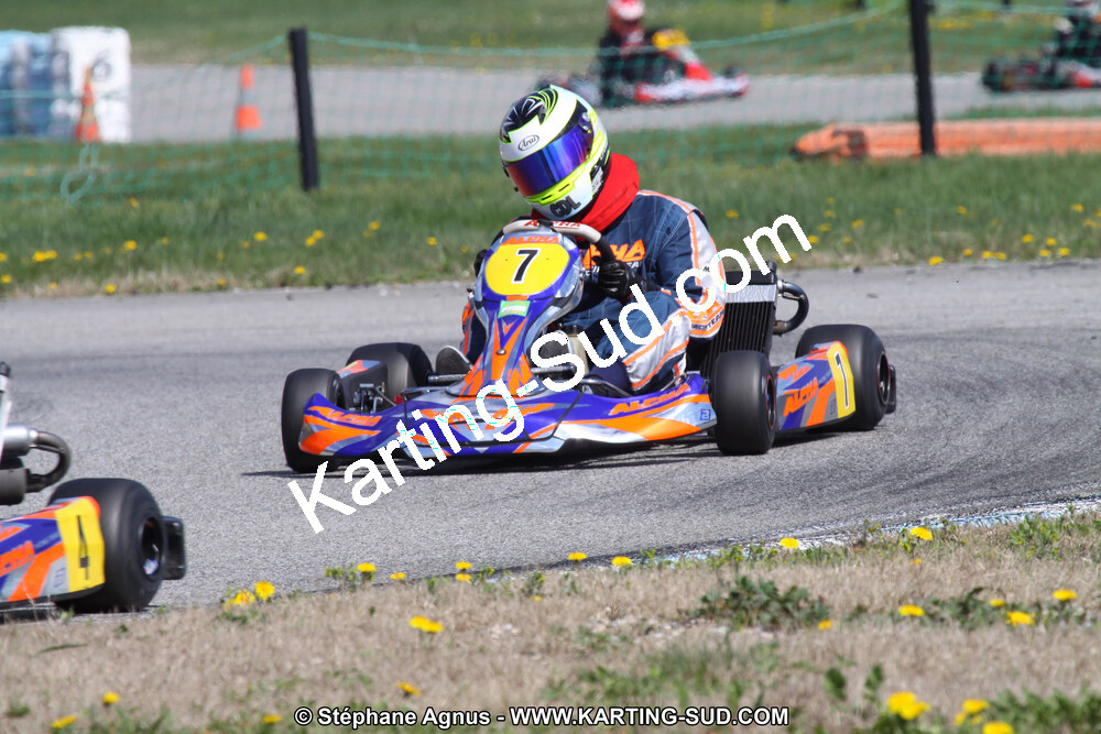 20/03/2011 : 1ère manche du Championnat du Sud à Lavelanet (Photos Stéphane Agnus) 2011 — karting