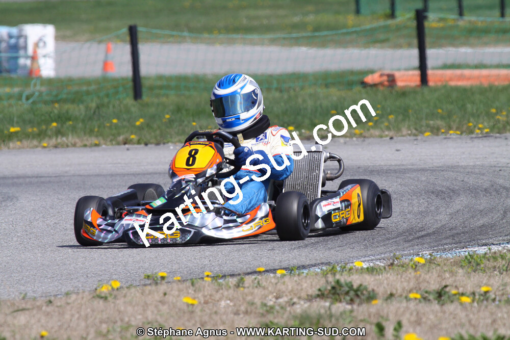 20/03/2011 : 1ère manche du Championnat du Sud à Lavelanet (Photos Stéphane Agnus) 2011 — karting