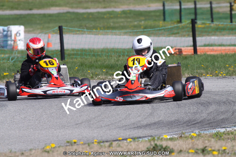 20/03/2011 : 1ère manche du Championnat du Sud à Lavelanet (Photos Stéphane Agnus) 2011 — karting