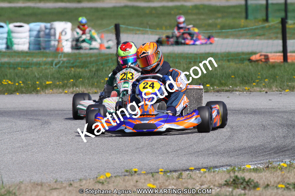 20/03/2011 : 1ère manche du Championnat du Sud à Lavelanet (Photos Stéphane Agnus) 2011 — karting