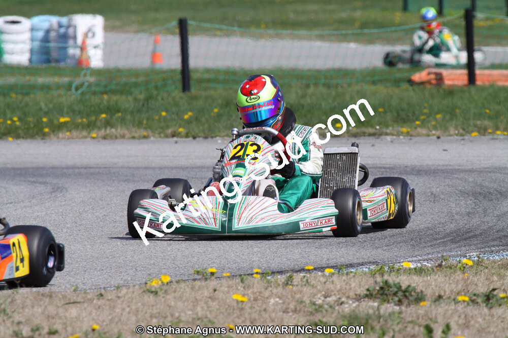 20/03/2011 : 1ère manche du Championnat du Sud à Lavelanet (Photos Stéphane Agnus) 2011 — karting