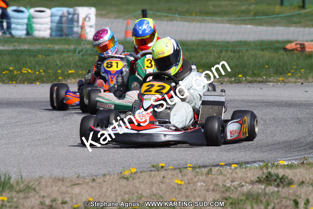 20/03/2011 : 1ère manche du Championnat du Sud à Lavelanet (Photos Stéphane Agnus) 2011 — karting
