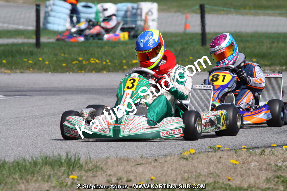 20/03/2011 : 1ère manche du Championnat du Sud à Lavelanet (Photos Stéphane Agnus) 2011 — karting