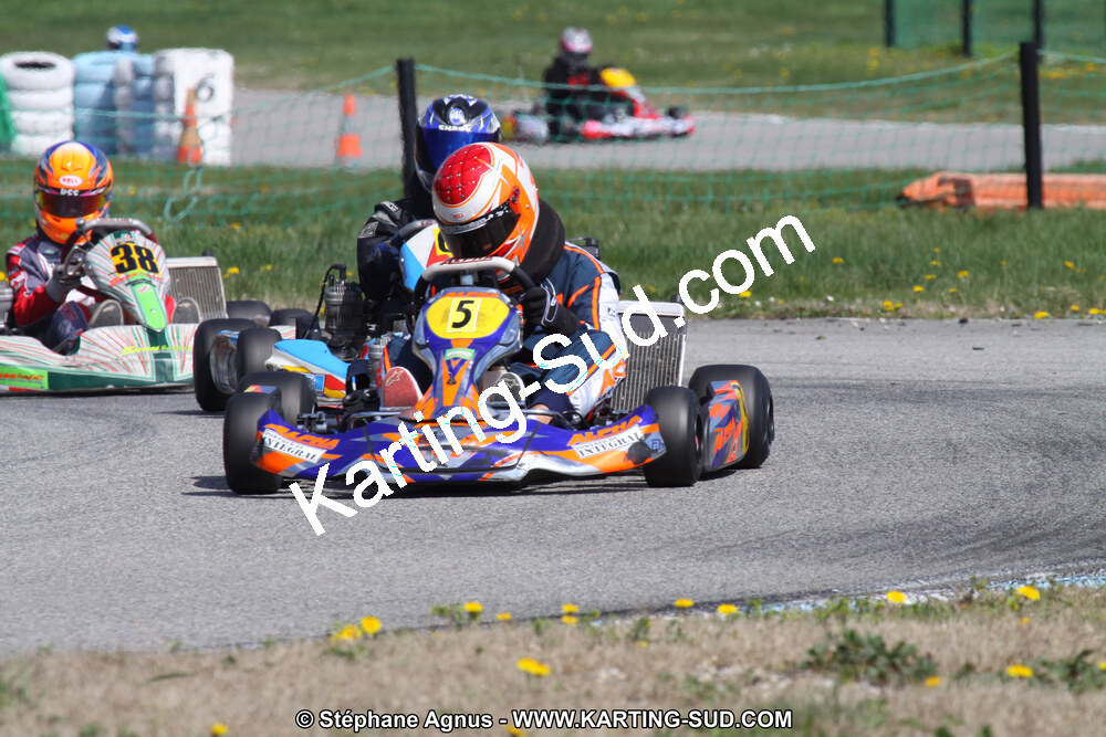 20/03/2011 : 1ère manche du Championnat du Sud à Lavelanet (Photos Stéphane Agnus) 2011 — karting