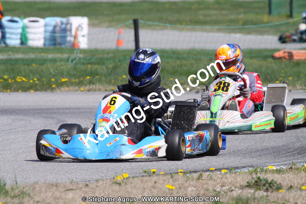 20/03/2011 : 1ère manche du Championnat du Sud à Lavelanet (Photos Stéphane Agnus) 2011 — karting