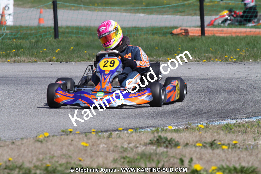 20/03/2011 : 1ère manche du Championnat du Sud à Lavelanet (Photos Stéphane Agnus) 2011 — karting